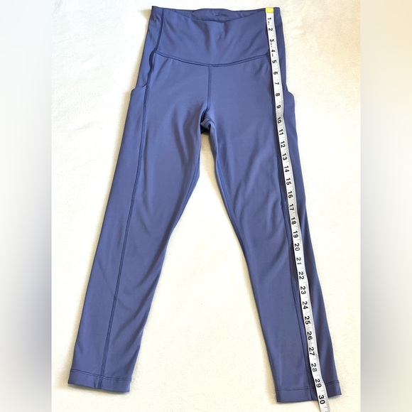Athleta Lavender Ultimate Stash Pocket Capri Leggings Women’s Size XXS - Picture 4 of 16